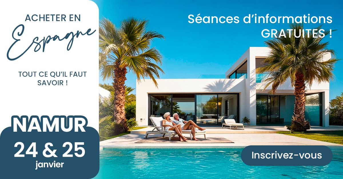 Portes ouvertes immo espagne 5 et 6 nov