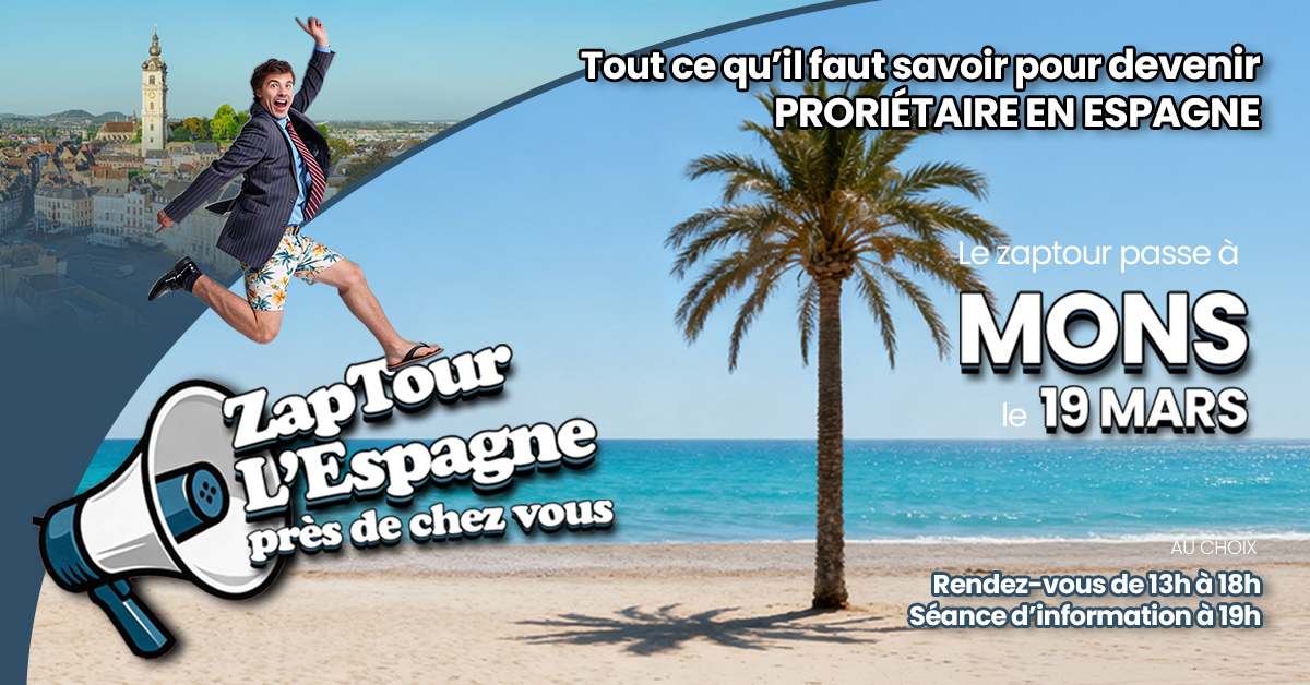 Portes ouvertes immo espagne 5 et 6 nov