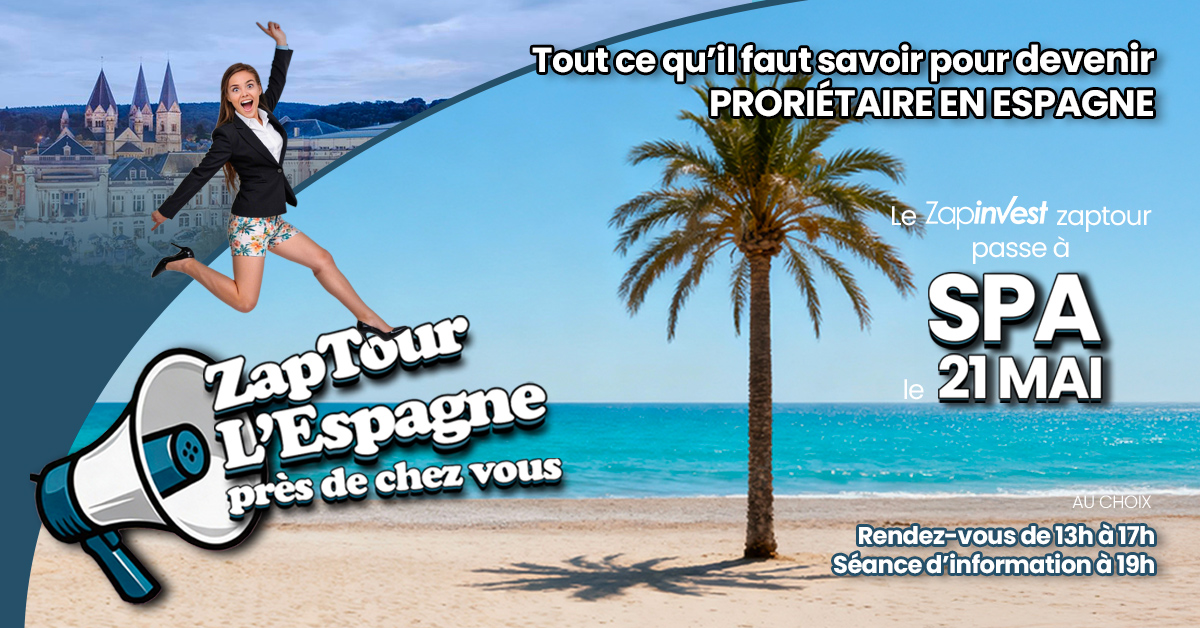 Portes ouvertes immo espagne 5 et 6 nov