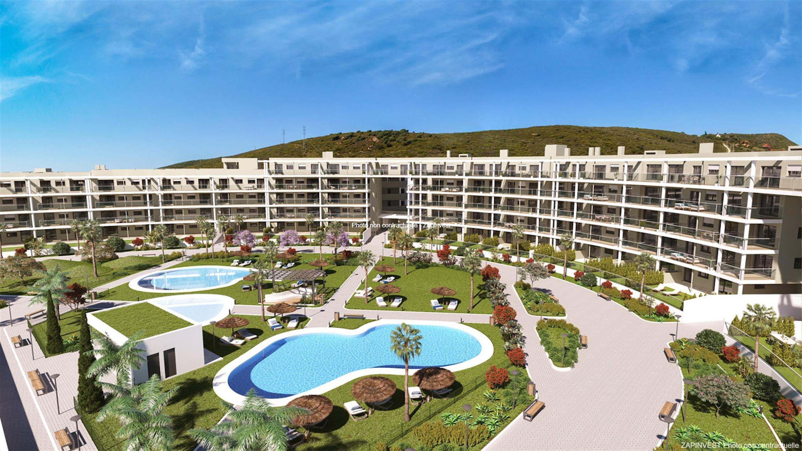 Dernier penthouse à Manilva dans cette nouvelle urbanisation à 500m à pied de la plage, Espagne