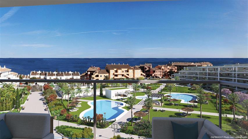 Rez-de-chaussée à Manilva/Malaga, Costa del Sol, Espagne