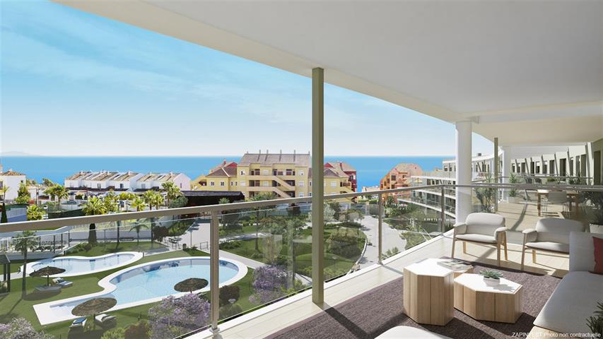 Rez-de-chaussée à Manilva/Malaga, Costa del Sol, Espagne