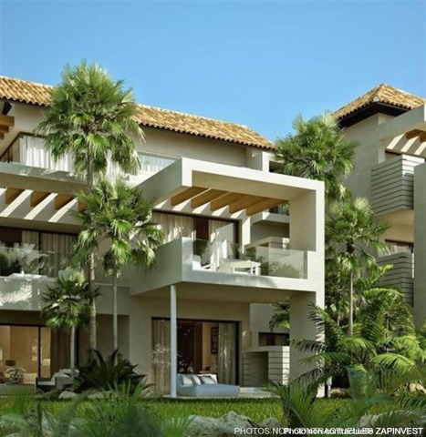 Appartement à Marbella/Malaga, Costa del Sol, Espagne