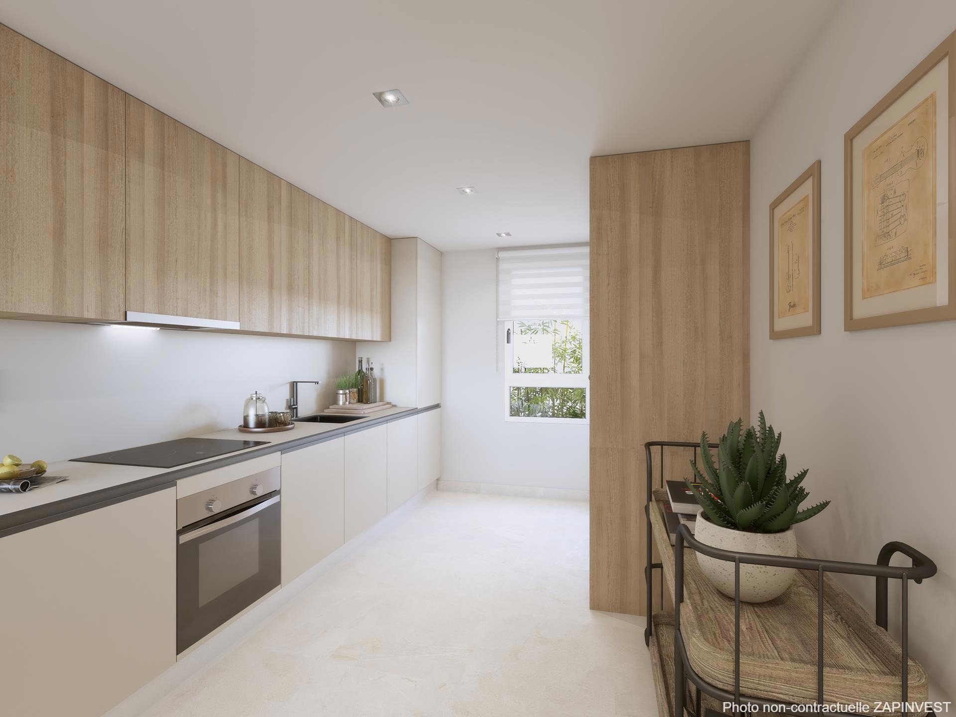 Rez - de - chaussée à Mijas, Malaga - Costa del Sol, Espagne