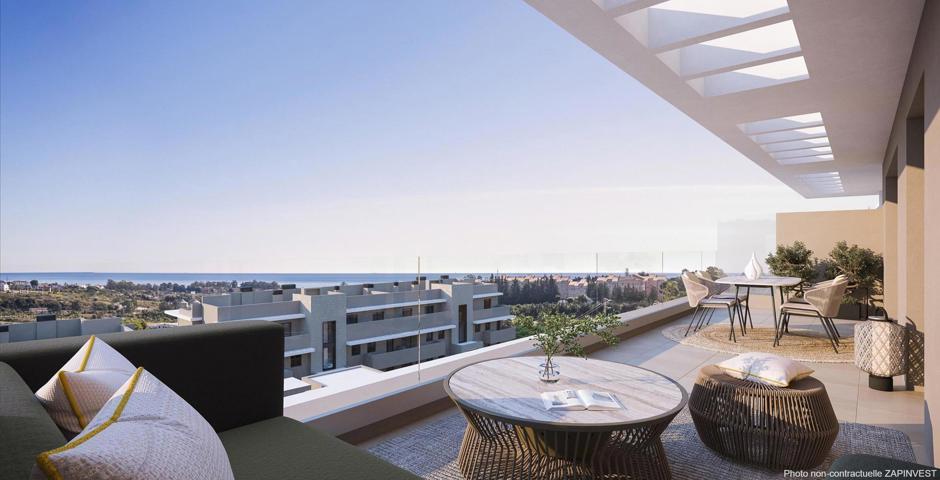 Appartement à Estepona - Costa del Sol, Espagne