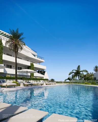 Rez - de - chaussée à Mijas, Malaga - Costa del Sol, Espagne