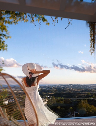 Rez - de - chaussée à Mijas, Malaga - Costa del Sol, Espagne