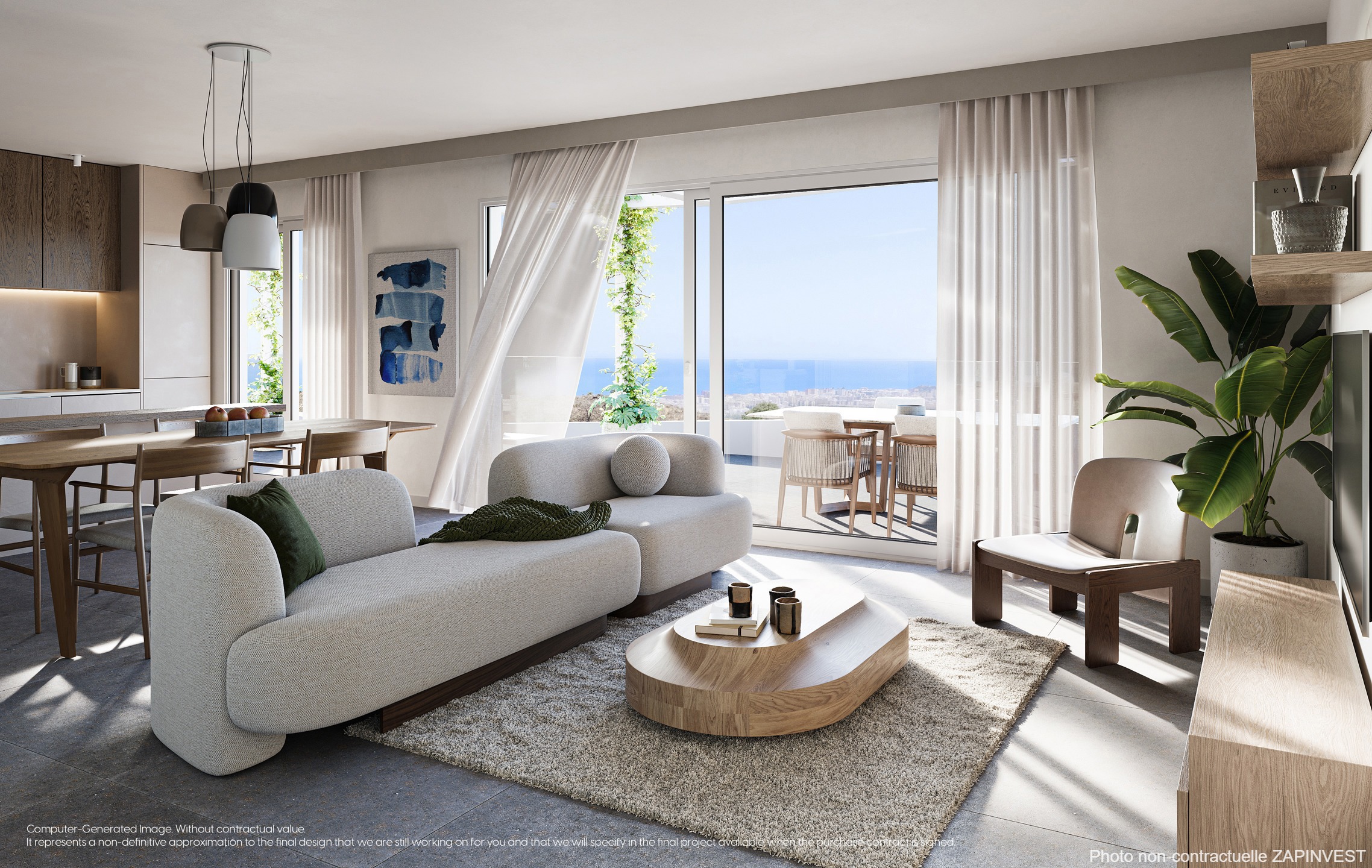 Rez - de - chaussée à Mijas, Malaga - Costa del Sol, Espagne