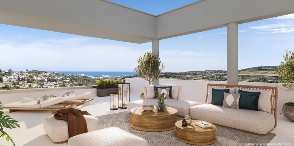 Penthouse à Estepona - Costa del Sol, Espagne