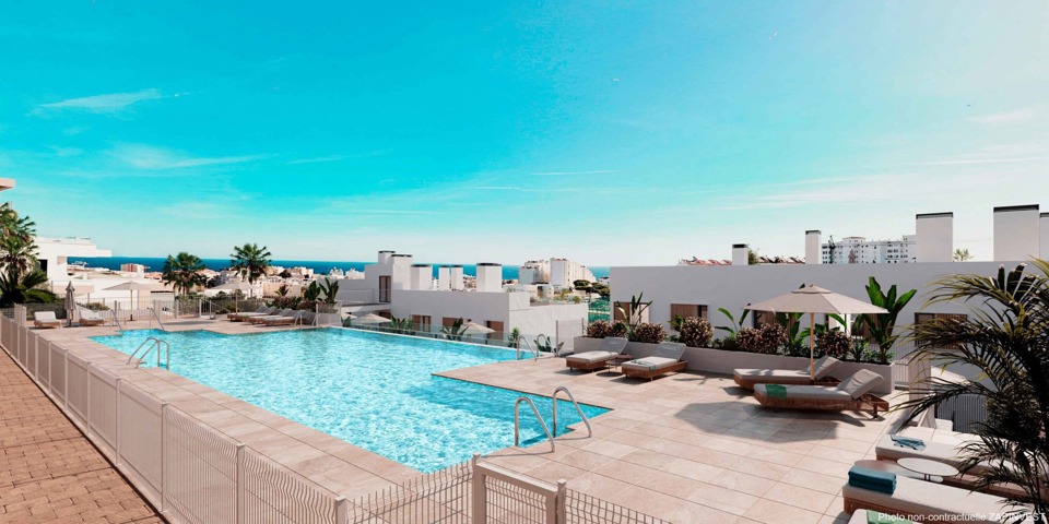 Penthouse à Estepona - Costa del Sol, Espagne