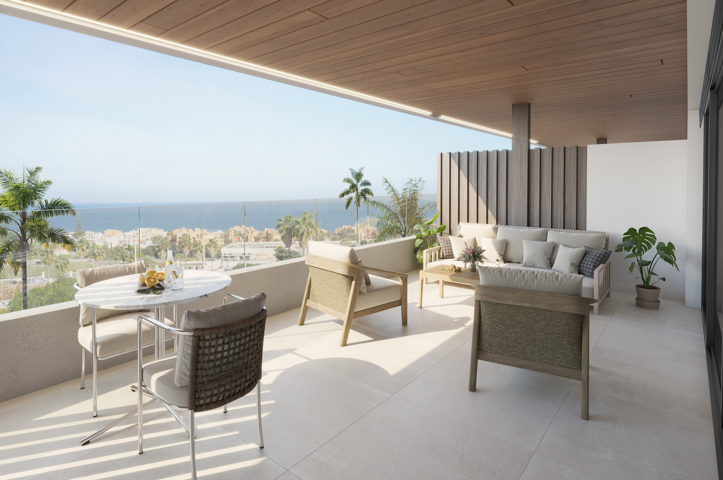 Magnifique appartement neuf à Manilva, province Malaga, Espagne