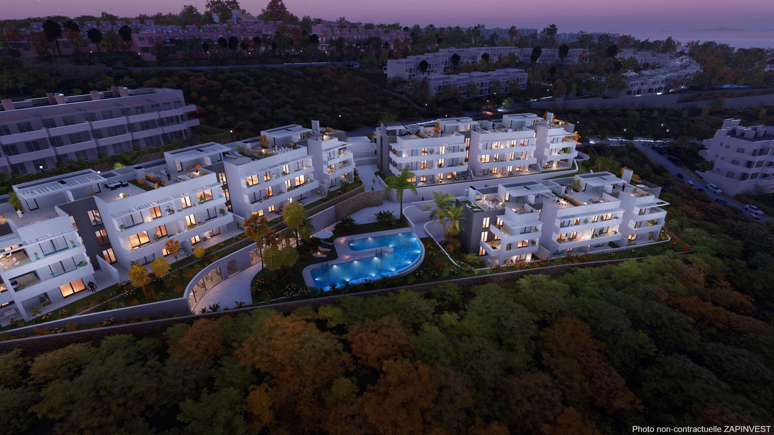 Rez-de-chaussée à Bahia de las Rocas, Cadiz avec des vues incroyables sur le Rocher de Gibraltar, Espagne