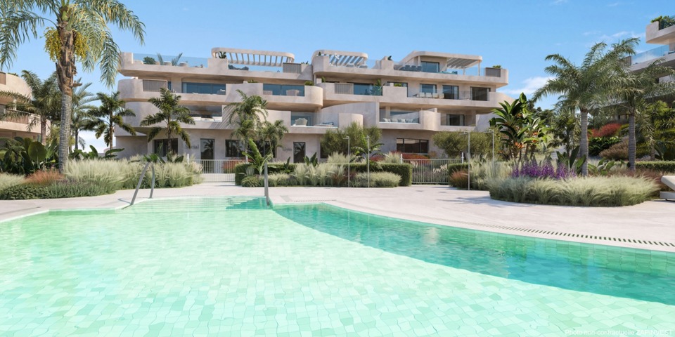 Penthouse à Estepona - Costa del Sol, Espagne