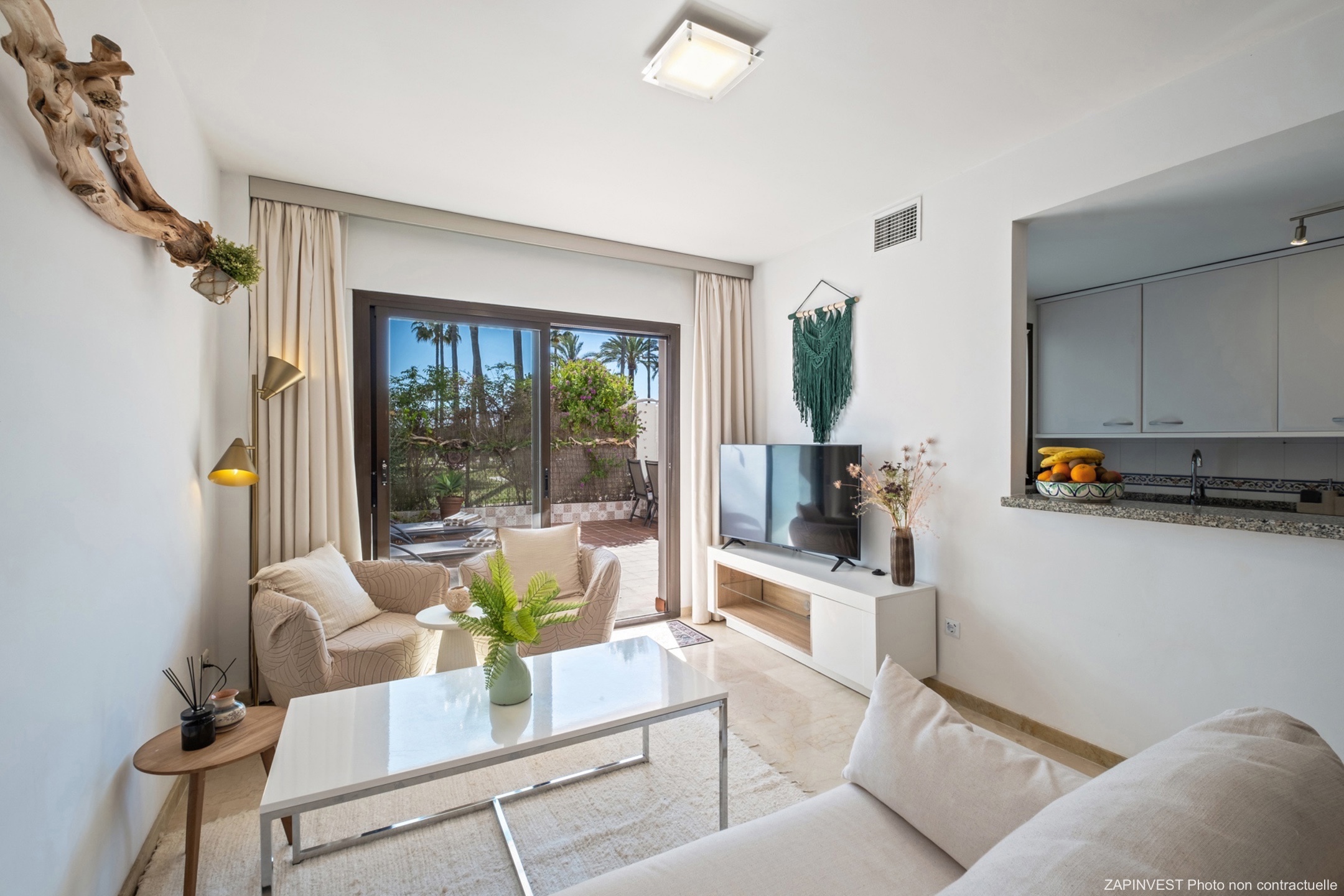 Rez-de-chaussée en bord de mer à La Duquesa, province Malaga, Espagne