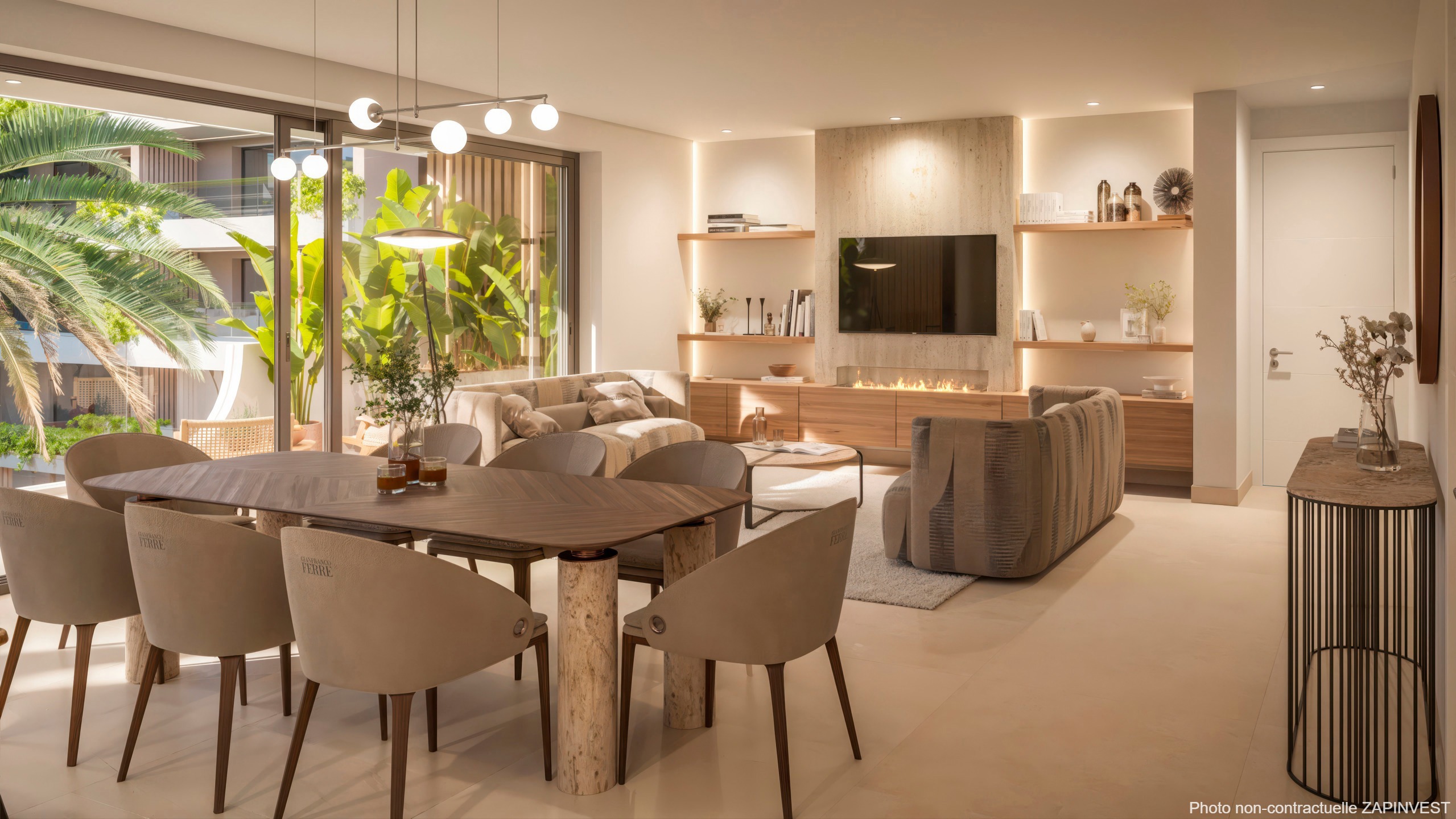 Appartement à Marbella dans la province de Malaga, Costa del Sol, Espagne