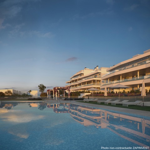 Rez-de-chaussée à Estepona, Malaga - Costa del Sol, Espagne