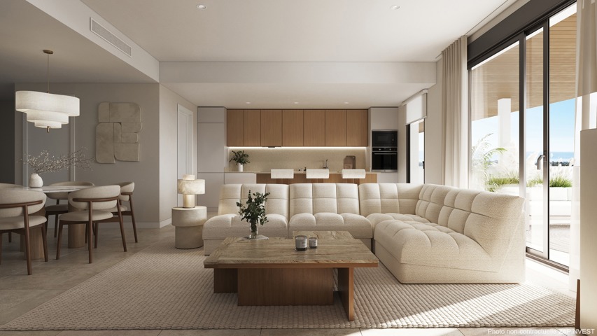 Rez-de-chaussée à Estepona, Malaga - Costa del Sol, Espagne