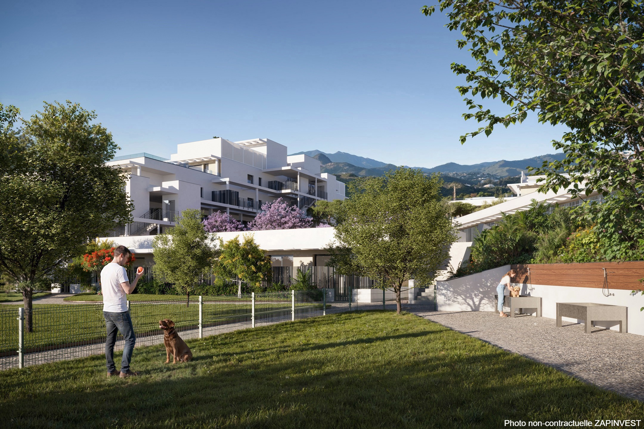 Appartement à Estepona dans un environnement calme et reposant proche du club de golf de la Resina, Espagne