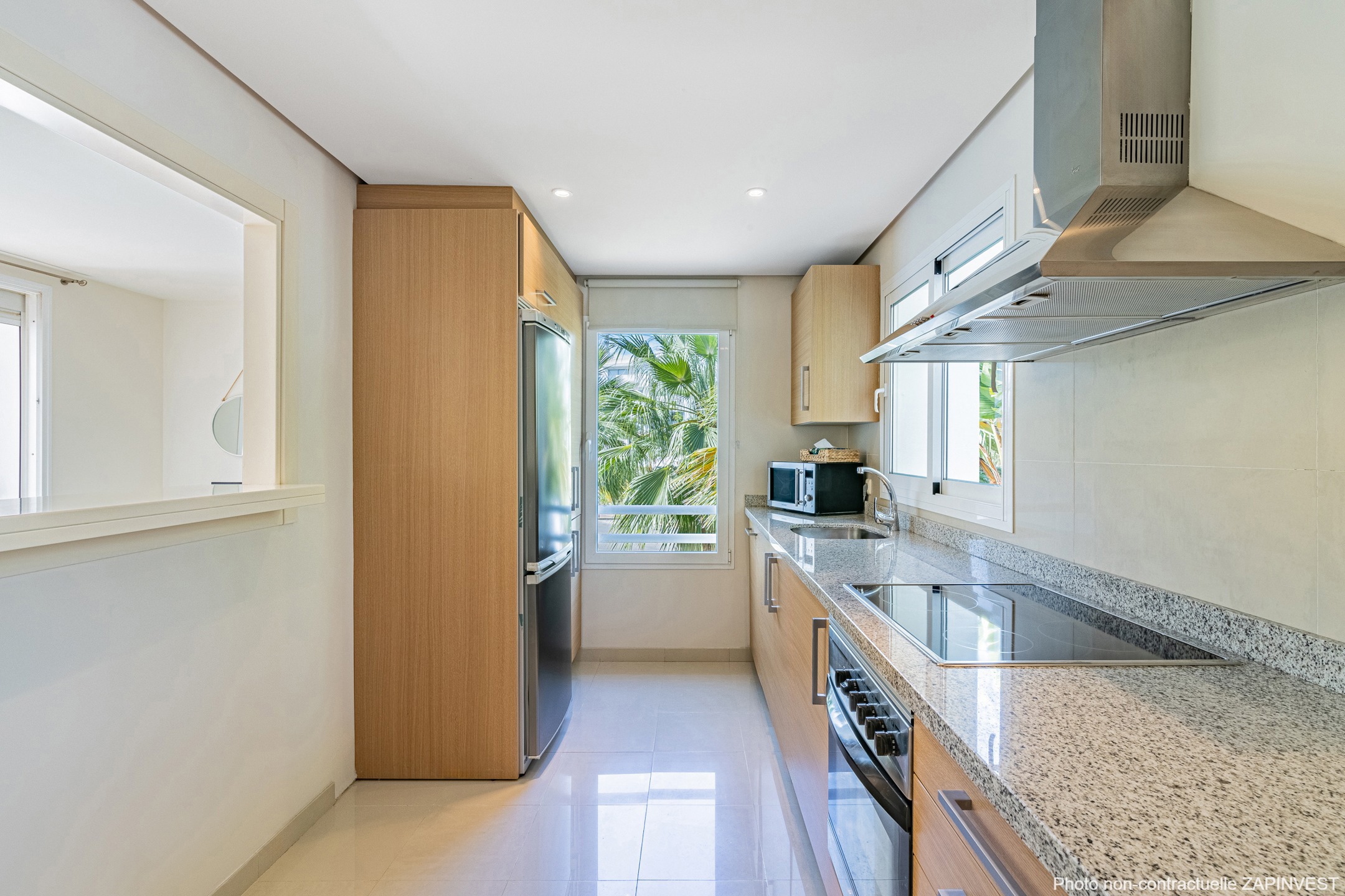 Appartement à Estepona avec des vues sur un magnifique parc et proche du seul et unique lagoon de la région, Espagne