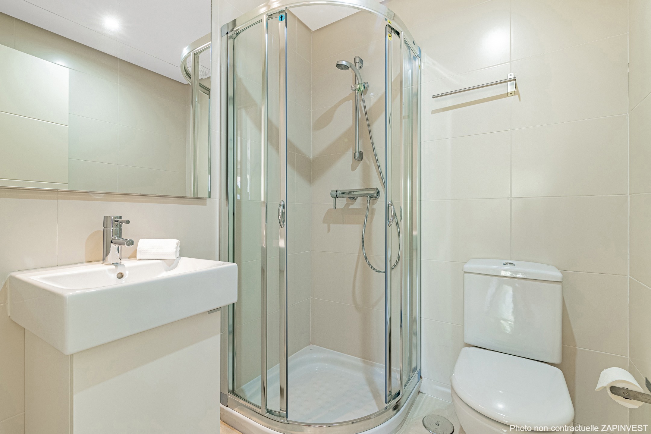 Appartement à Estepona avec des vues sur un magnifique parc et proche du seul et unique lagoon de la région, Espagne