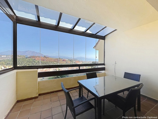 Appartement à Manilva/Malaga, Costa del Sol, Espagne