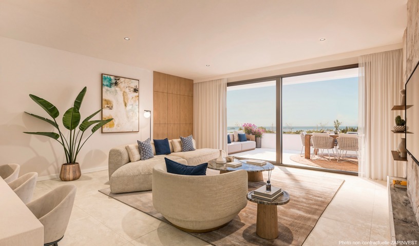 Appartement à Estepona dans un environnement calme et reposant proche du club de golf de la Resina, Espagne