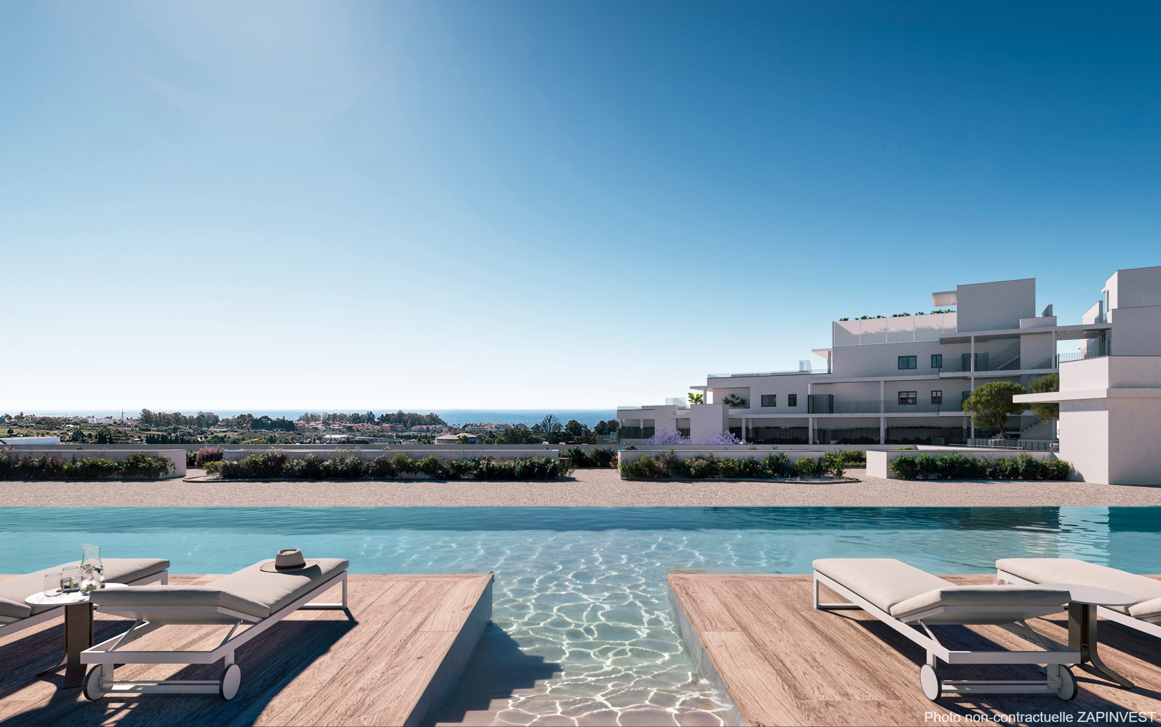 Appartement à Estepona dans un environnement calme et reposant proche du club de golf de la Resina, Espagne