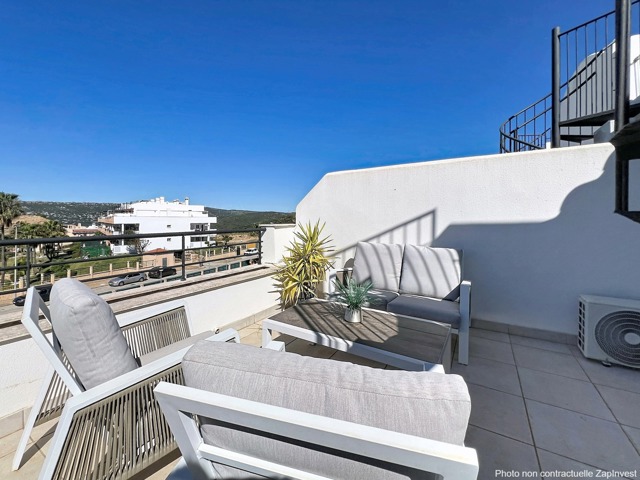 Penthouse à Casares Costa, Malaga - Costa del Sol, Espagne