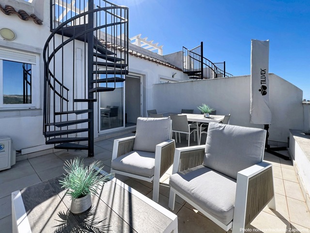 Penthouse à Casares Costa, Malaga - Costa del Sol, Espagne