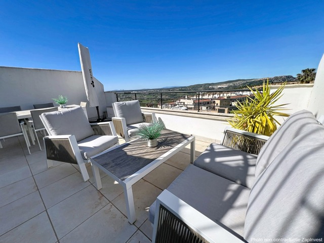 Penthouse à Casares Costa, Malaga - Costa del Sol, Espagne