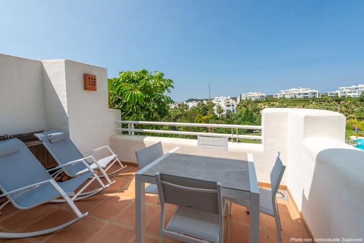 Appartement à Estepona/Malaga, Costa del Sol, Espagne