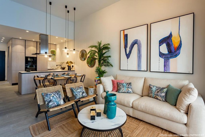 Villa mitoyenne à Algorfa, Alicante, Costa Blanca, Espagne