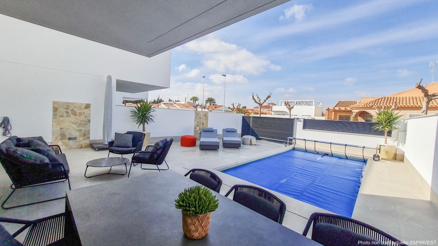 Villa San Pedro del Pinatar, Costa Calida, Espagne