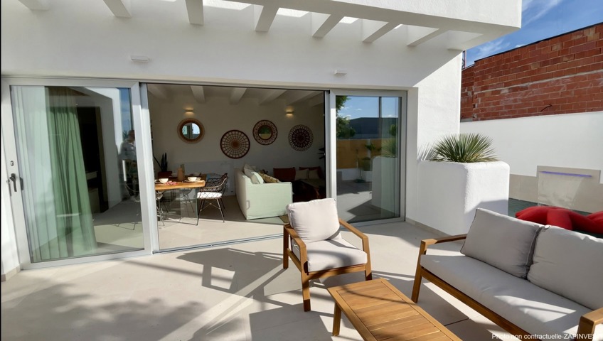 Villa mitoyenne à Los Alcazares, Costa Calida, Espagne