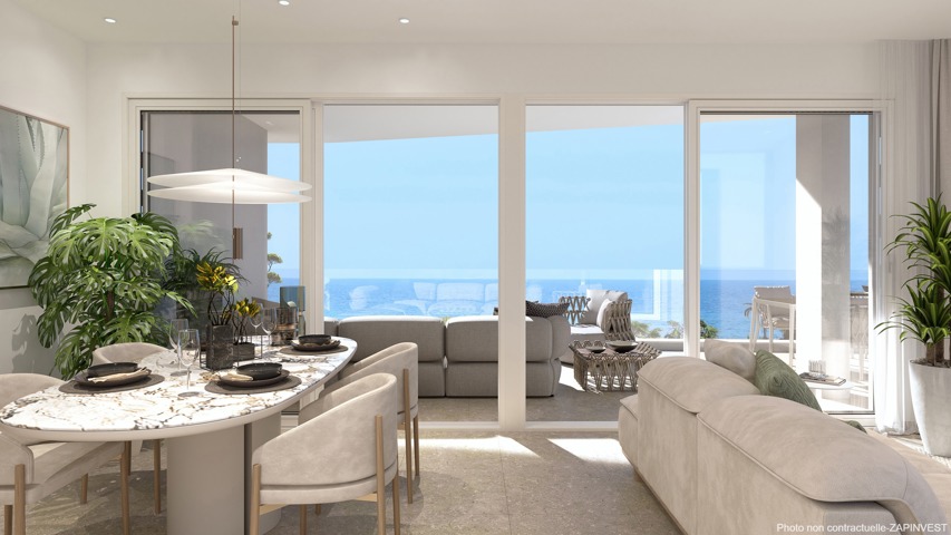 Appartements touristique à Mil Palmeras, Costa Blanca, Espagne