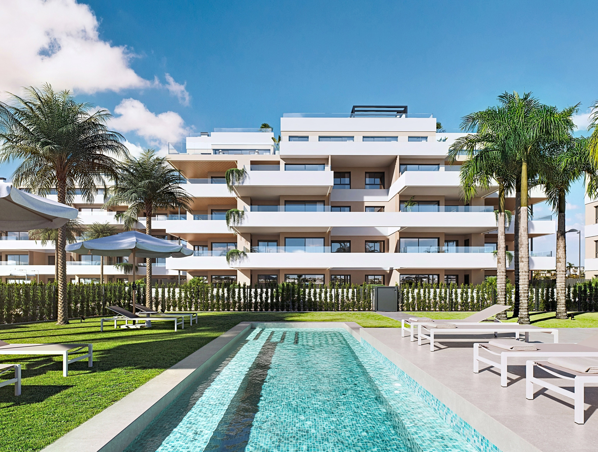 Appartement au bord du lagon à Torre Pacheco, Murcie, Espagne