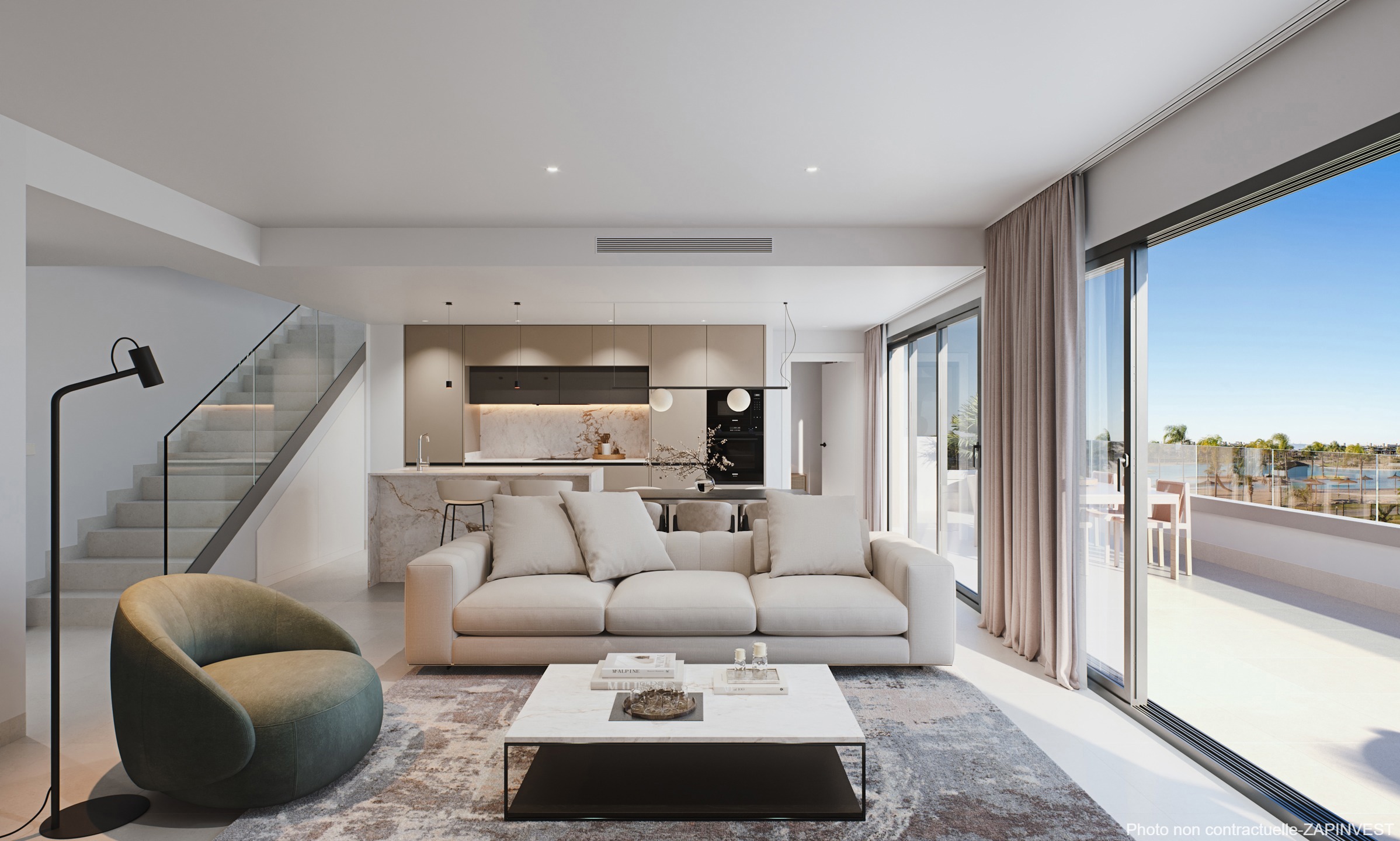 Appartement au bord du lagon à Torre Pacheco, Murcie, Espagne