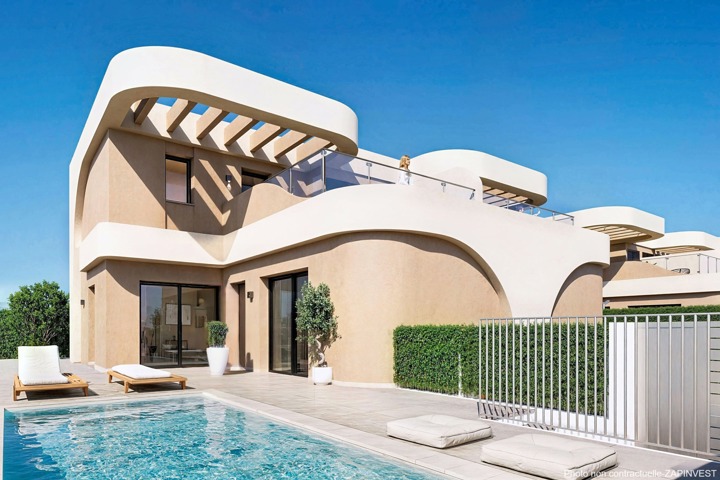 Villa á Daya Nueva, Costa Blanca, Espagne