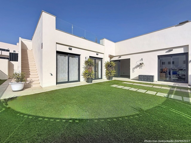 Maison individuelle à Romero Golf avec piscine commune, Espagne