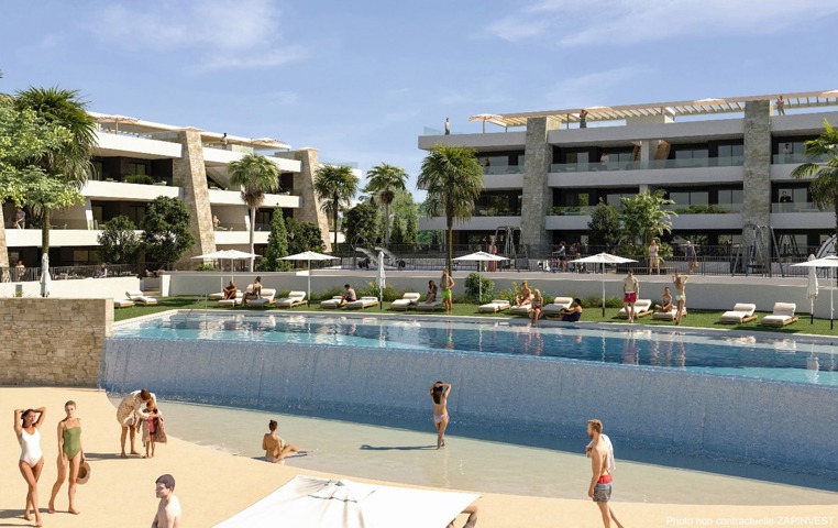 Appartement à Aspe, Costa Blanca, Espagne