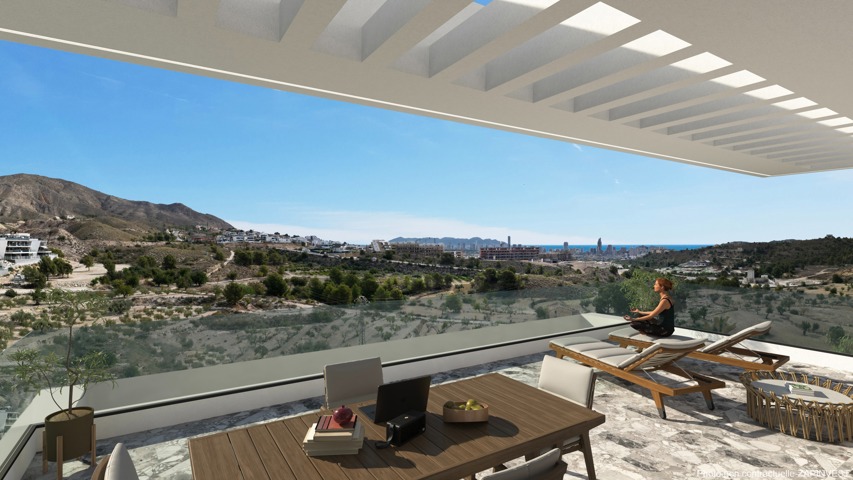 Appartement à Finestrat, Costa Blanca, Espagne