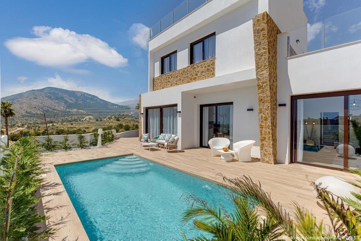Villa à Finestrat, Costa Blanca, Espagne