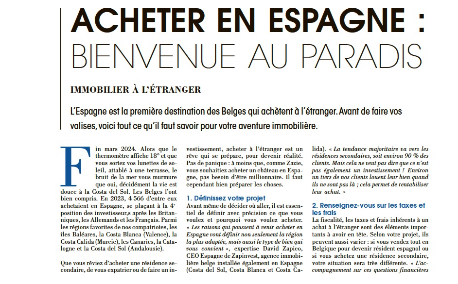 2024 05 21 Deuzio sup La Libre Une residence en Espagne pour toutes les bourses 4