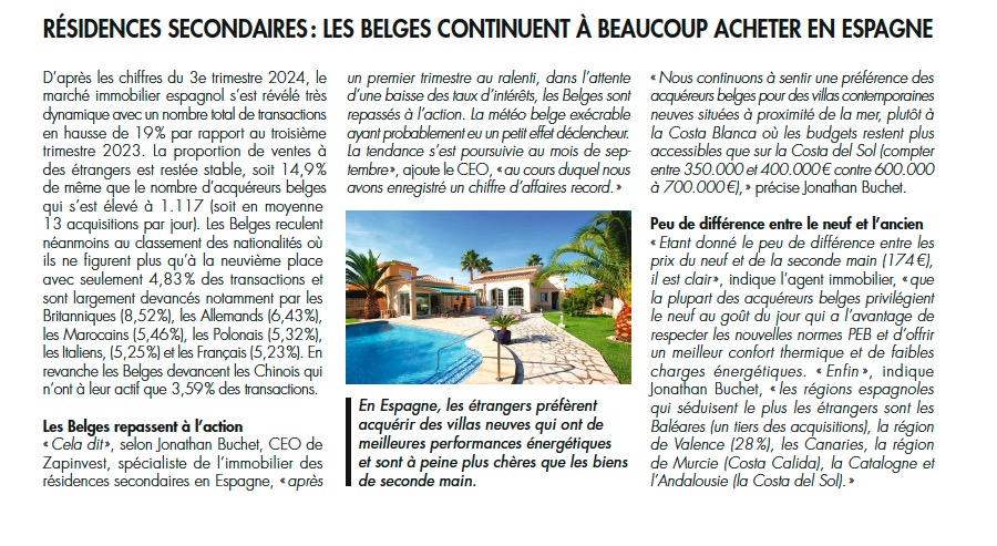 2025 02 01 LaLibre Les belges continuent a beaucou acheter en espagne 2