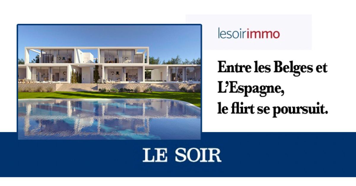 Entre les Belges et l'Espagne, le flirt se poursuit. Plus de douzes acquisitions immobilières par jour par des belges au troisième trimestre 2023. 