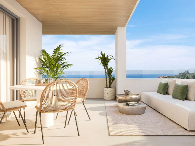 découvrez ce bel appartement à vendre en région de Malaga en Espagne