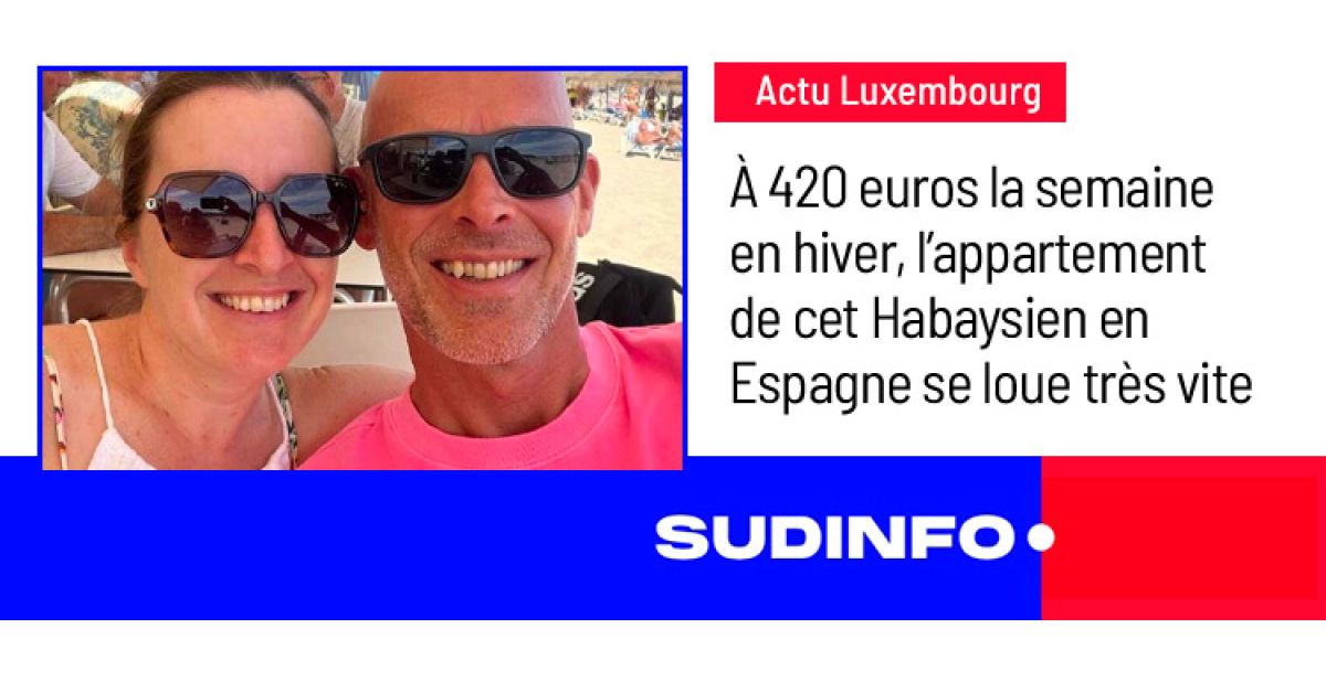 À seulement 45 minutes d’Alicante, Torre de la Horadada est parfaitement située. C’est là que Benoît Devrin, originaire d’Habay, a investi il y a neuf ans dans un appartement qui se loue été comme hiver.
