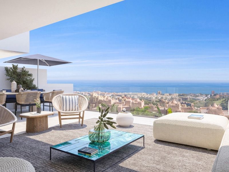 appartement à vendre dans le sud de l'Espagne avec vue sur mer